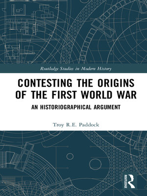 cover image of Contesting the Origins of the First World War